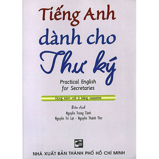 Tiếng Anh Dành Cho Thư Ký (Kèm 2 CD)