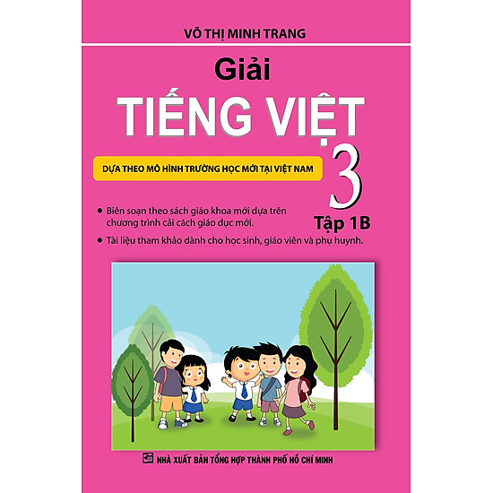 [Download Sách] Giải Tiếng Việt Lớp 3 (Tập 1B) 