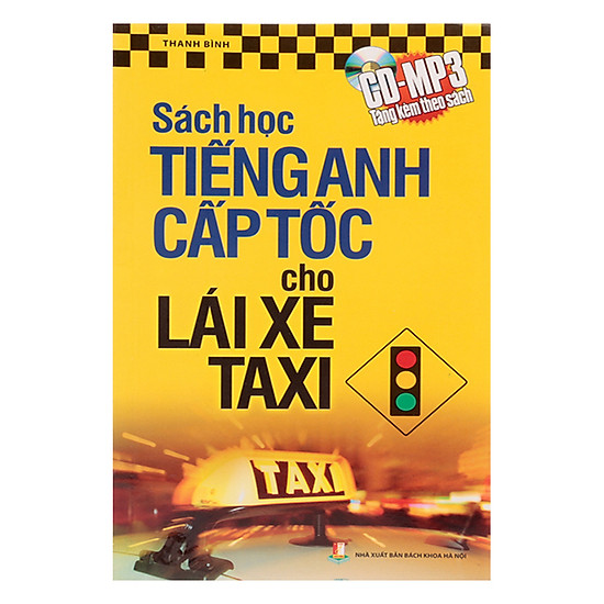 Sách Học Tiếng Anh Cấp Tốc Cho Lái Xe Taxi (Kèm CD)