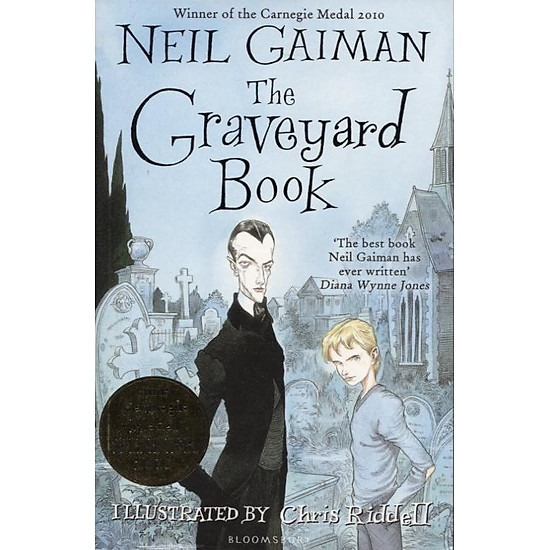 The Graveyard Book