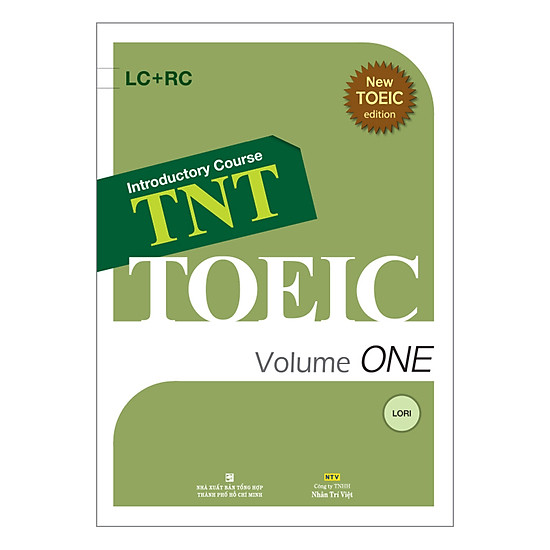 [Download Sách] TNT Toeic Introductory Course Volume One (Kèm CD)