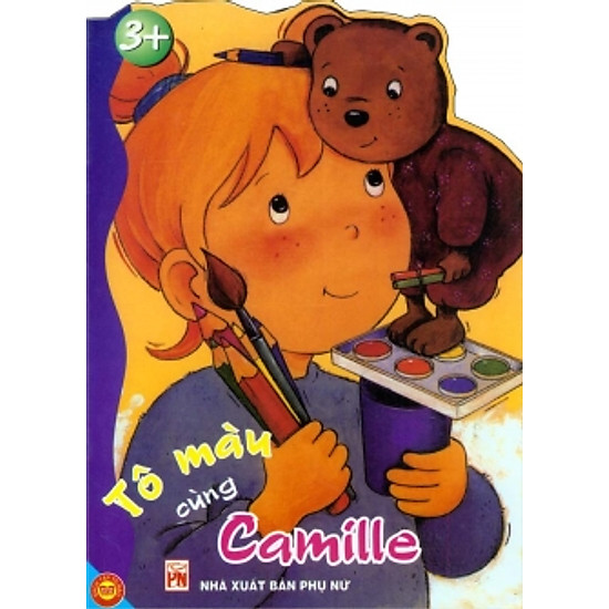 Tô Màu Cùng Camille (3+) (Tái Bản 2012)