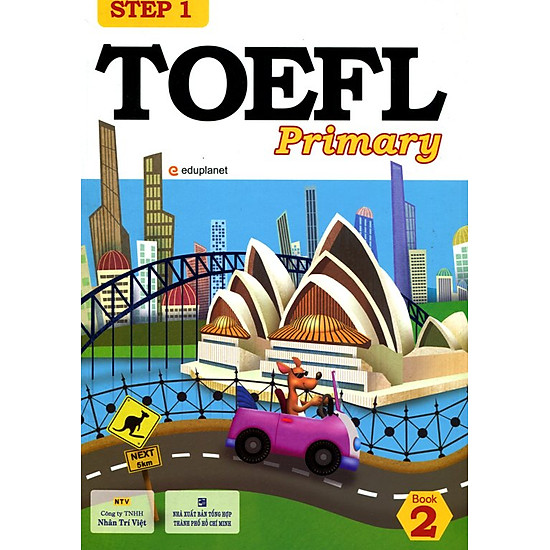 [Download Sách] TOEFL Primary Book 2 Step 1 (Kèm CD)