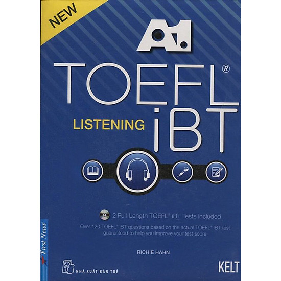 [Download Sách] TOEFL IBT - Listenning A1 (Không CD)