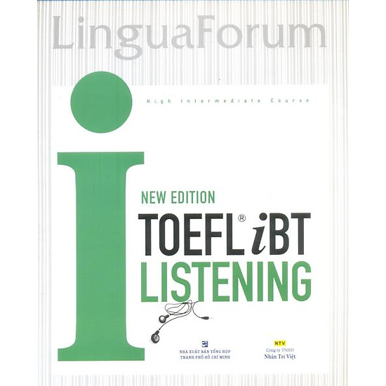 [Download Sách] TOEFL IBT - Listenning (Kèm 1 CD)