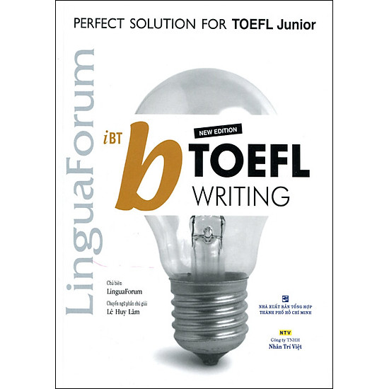 LinguaForum TOEFL iBT B Writing (Kèm 1CD)