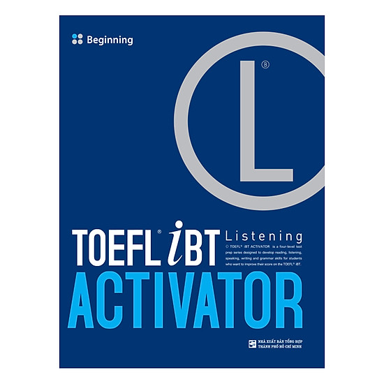 TOEFL iBT Activator Listening: Beginning (Without Audio CD)
