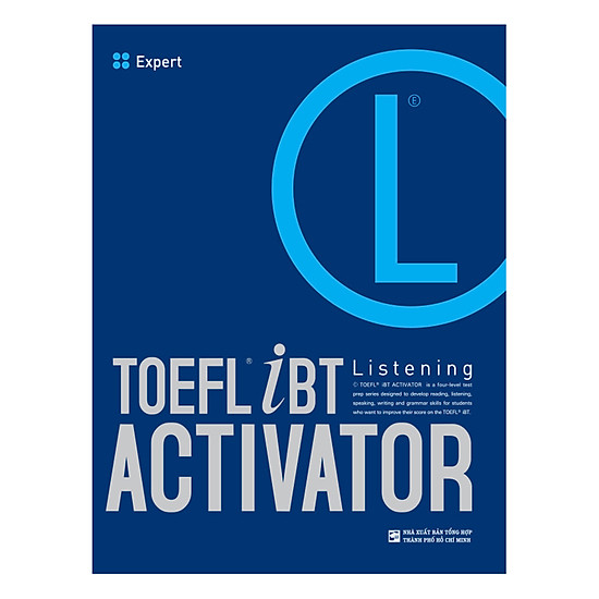 TOEFL iBT Activator Listening: Expert (Without Audio CD)