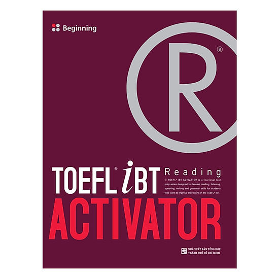 TOEFL iBT Activator Reading: Beginning