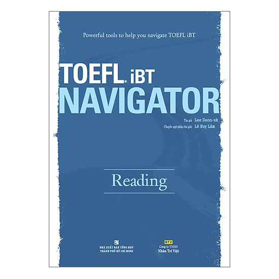 [Download sách] TOEFL iBT Navigator: Reading