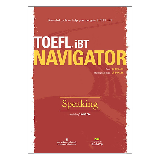 [Download sách] TOEFL iBT Navigator: Speaking (Kèm 1 Đĩa CD)