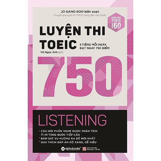 Luyện Thi Toeic 750 – Listening (Kèm CD)