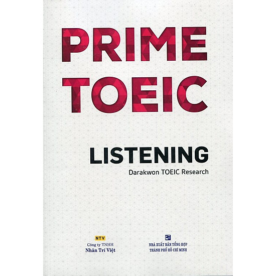 [Download sách] Prime TOEIC Listening (Kèm CD)
