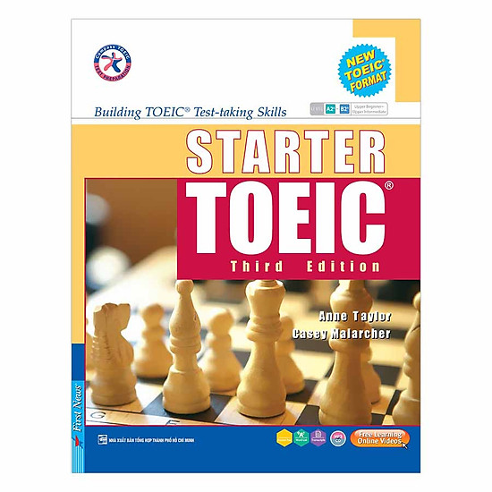 Starter Toeic Third Edition (Kèm 3CD)