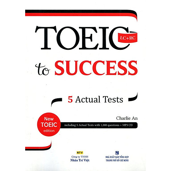 [Download Sách] TOEIC To Success (Kèm CD)