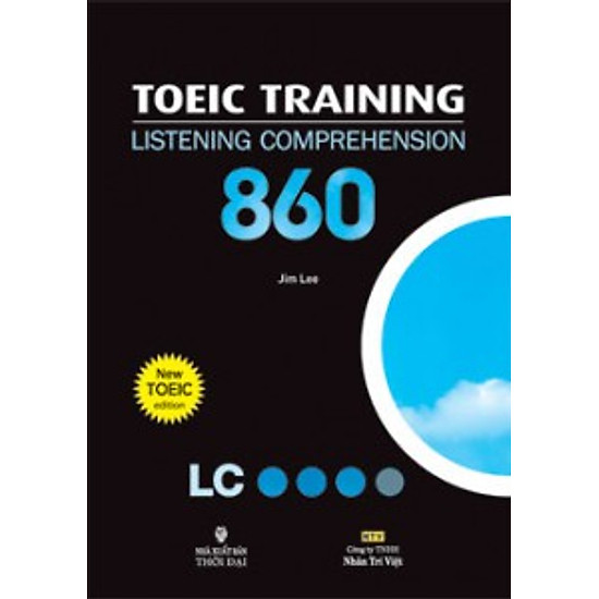 [Download sách] TOEIC Training Listening Comprehension 860