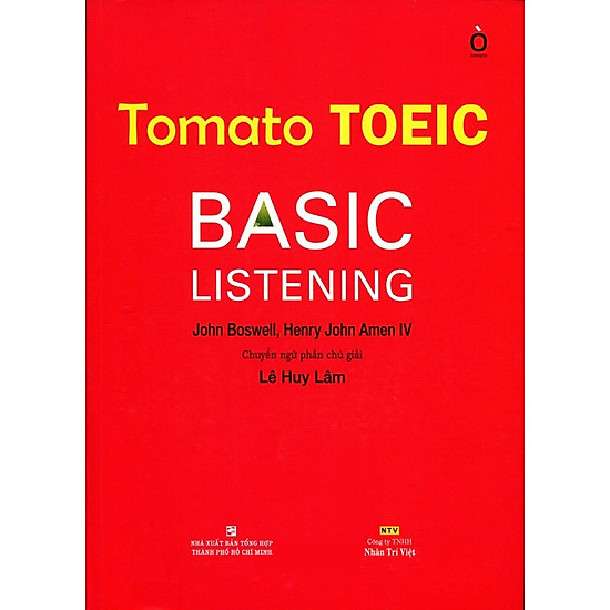 Tomato Toeic Basic Listening