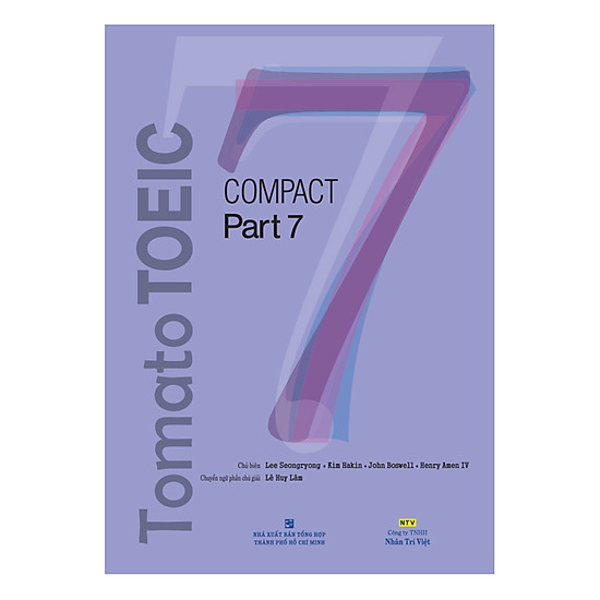[Download Sách] Tomato Toeic Compact 7