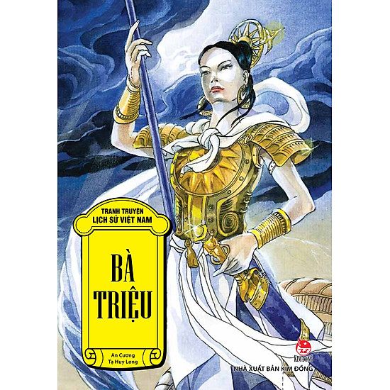 Tranh Truyện Lịch Sử Việt Nam - Bà Triệu (2016)