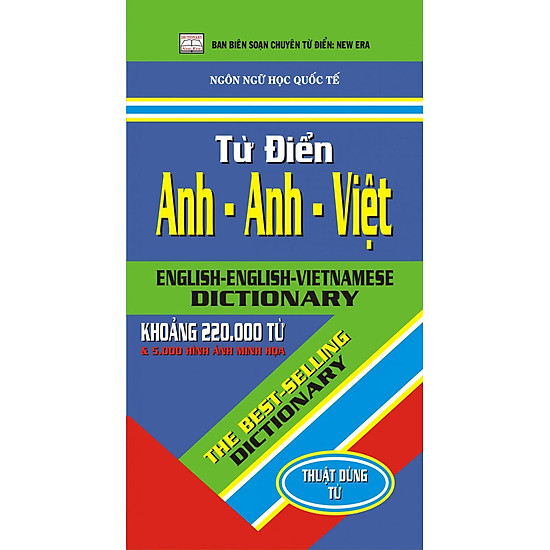 Từ Điển Anh - Anh - Việt 220.000 Từ (Lớn)