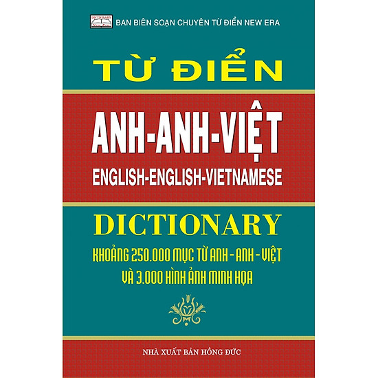 Từ Điển Anh - Anh - Việt 250.000 Từ
