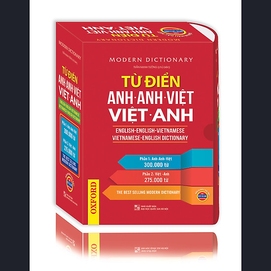 Từ điển Anh-Anh-Việt Việt-Anh (Bản Màu)