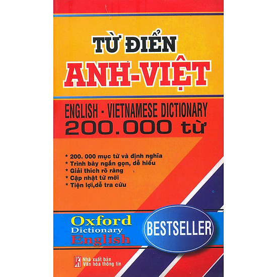 Từ Điển Anh- Việt 200.000 từ