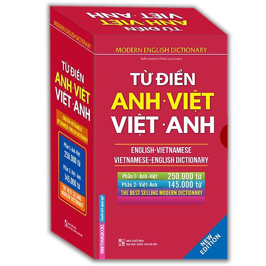Từ Điển Anh - Việt Việt - Anh (Bìa Mềm)