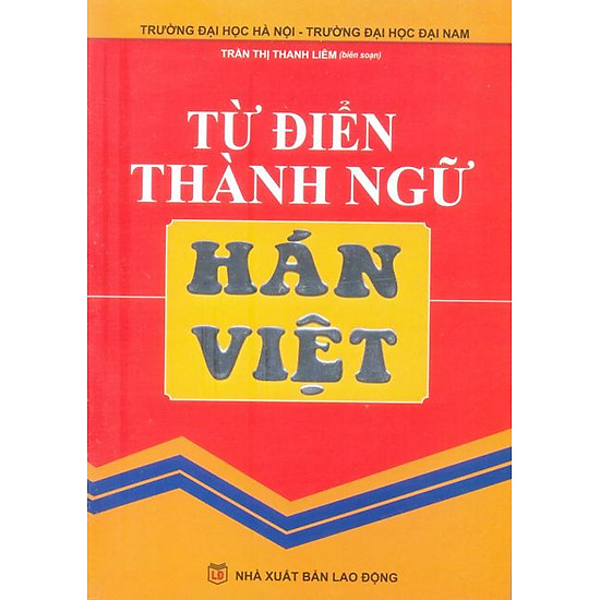 [Download Sách] Từ Điển Thành Ngữ Hán Việt