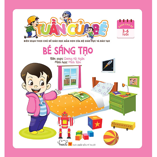 [Download Sách] Tuần Của Bé – Bé Sáng Tạo