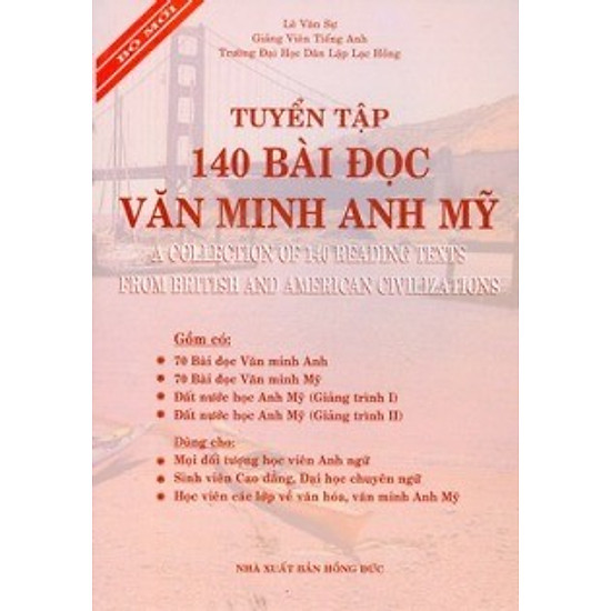 [Download Sách] Tuyển Tập 140 Bài Đọc Văn Minh Anh Mỹ (2011)