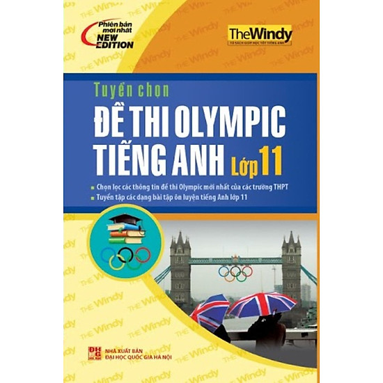 [Download Sách] Tuyển Chọn Đề Thi Olympic Tiếng Anh Lớp 11