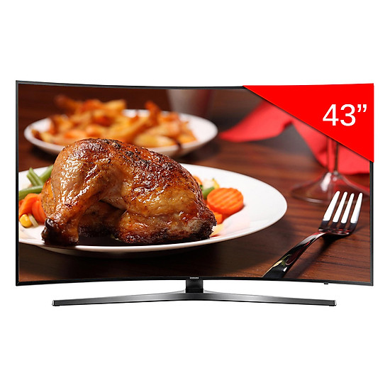 Địa Chỉ Bán Smart Tivi Cong 4K Samsung 43 inch UA43KU6500 Tiki Trading