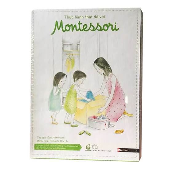 [Download Sách] Boxset Thực Hành Thật Dễ Với Montessori