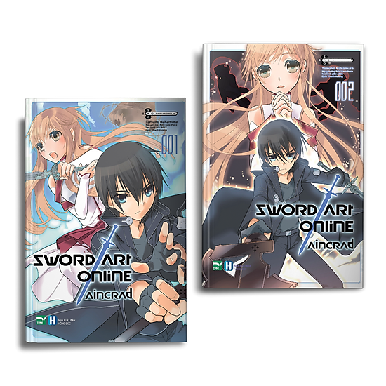 Sword Art Online Aincrad - Trọn Bộ 2 Tập (Phiên Bản Manga)