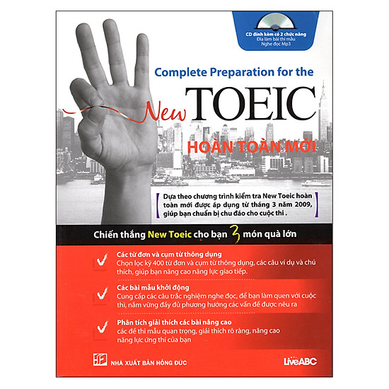 Complete Preparation For The New TOEIC
