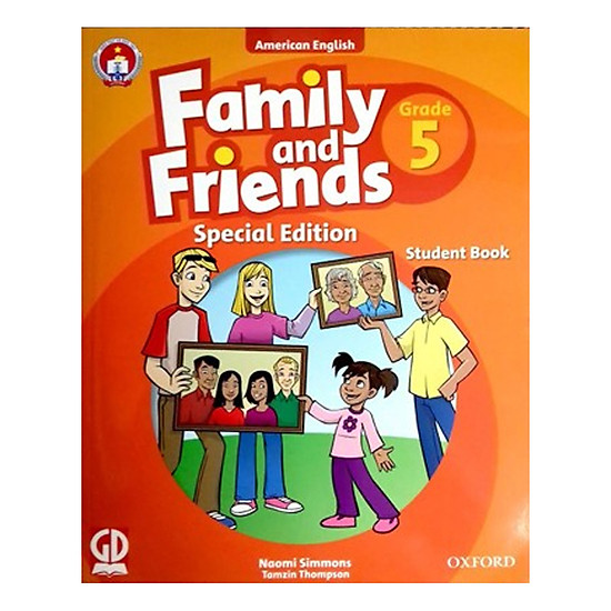 Family And Friends (Ame. Engligh) (Special Ed.) Grade 5: Student Book With CD