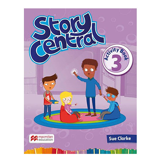 Download sách Story Central 3 SB Pk
