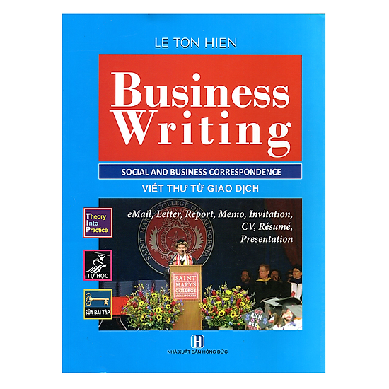 Business Writing - Viết Thư Từ Giao Dịch