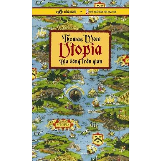 [Download sách] Utopia - Địa Đàng Trần Gian (Tái Bản 2014)