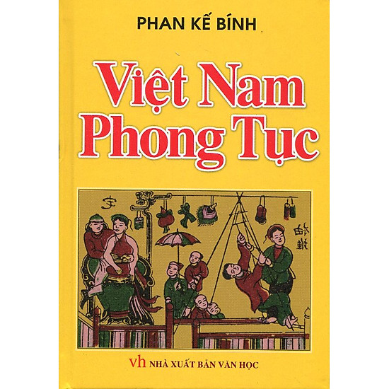 [Download sách] Việt Nam Phong Tục (Bìa Cứng)