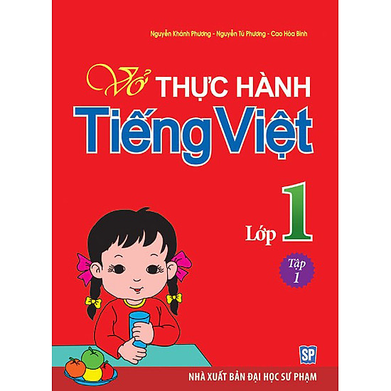 [Download sách] Vở Bài Tập Thực Hành Tiếng Việt Lớp 1 - Tập 1