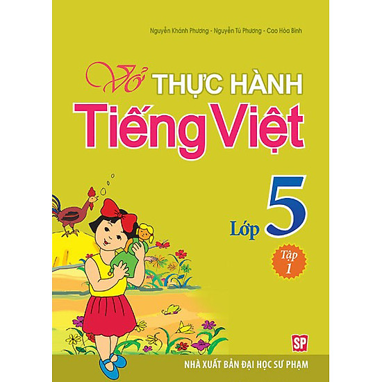 [Download sách] Vở Bài Tập Thực Hành Tiếng Việt Lớp 5 - Tập 1