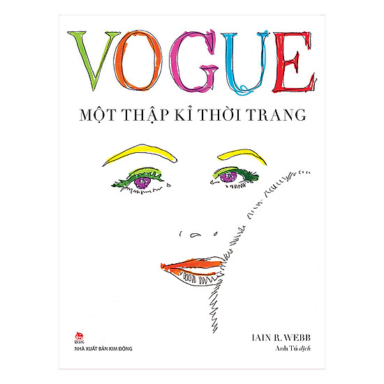 [Download Sách] Vogue - Một Thập Kỉ Thời Trang