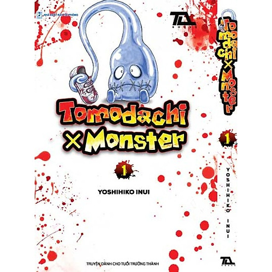 [Download Sách] Tomodachi x Monster (Tập 1)
