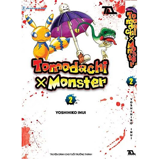 [Download Sách] Tomodachi x Monster (Tập 2)