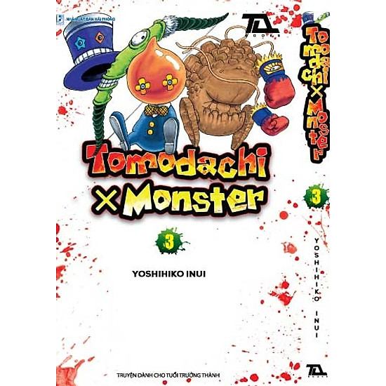 [Download Sách] Tomodachi x Monster (Tập 3)