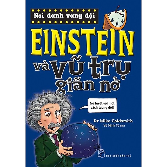 [Download Sách] Einstein Và Vũ Trụ Giãn Nở