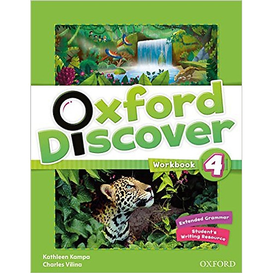 [Download Sách] Oxford Discover 4: Workbook - Paperback