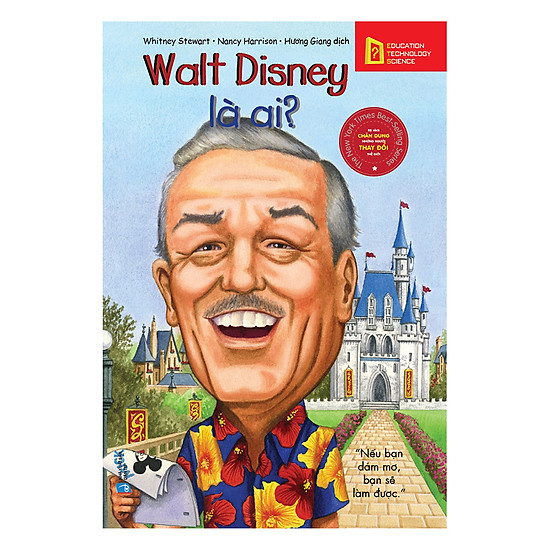 Walt Disney Là Ai?